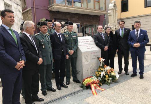 Ovidio Rodeiro participou en Malpica no acto homenaxe a José Pardines Arcay primeira vítima mortal de ETA